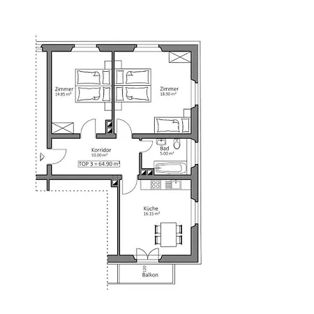 Appartement Chow Chow
